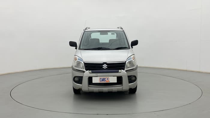 2012 Maruti Wagon R 1.0 LXI, Petrol, Manual, 70,384 km, Front