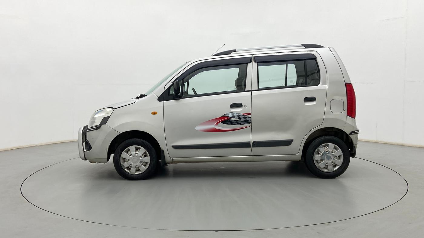 2012 Maruti Wagon R 1.0 LXI, Petrol, Manual, 70,384 km, Left Side