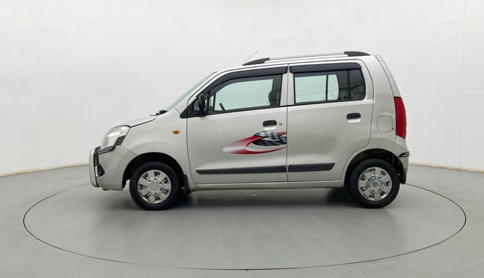 2012 Maruti Wagon R 1.0 LXI, Petrol, Manual, 70,384 km, Left Side