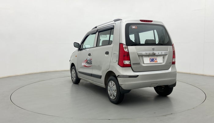 2012 Maruti Wagon R 1.0 LXI, Petrol, Manual, 70,384 km, Left Back Diagonal