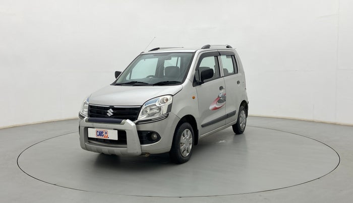 2012 Maruti Wagon R 1.0 LXI, Petrol, Manual, 70,384 km, Left Front Diagonal