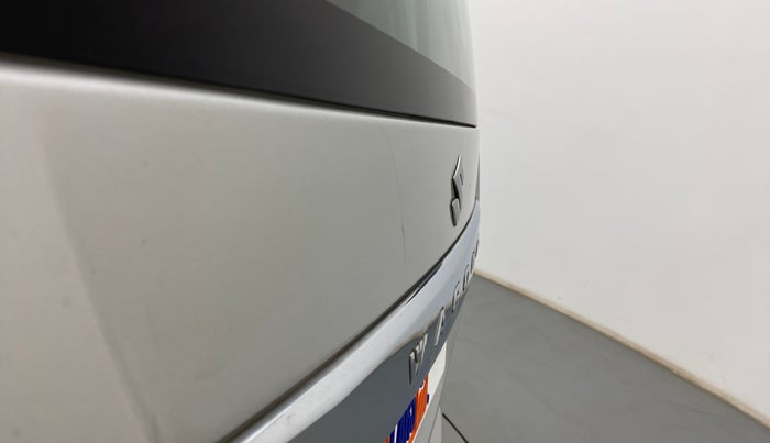 2012 Maruti Wagon R 1.0 LXI, Petrol, Manual, 70,384 km, Dicky (Boot door) - Slightly dented