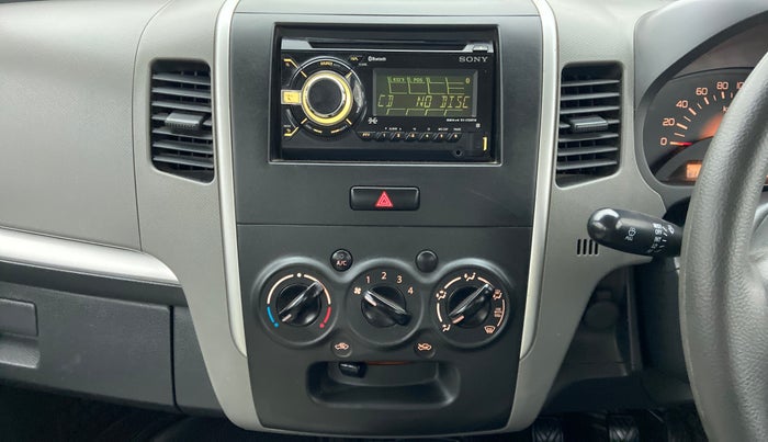 2012 Maruti Wagon R 1.0 LXI, Petrol, Manual, 70,384 km, Air Conditioner