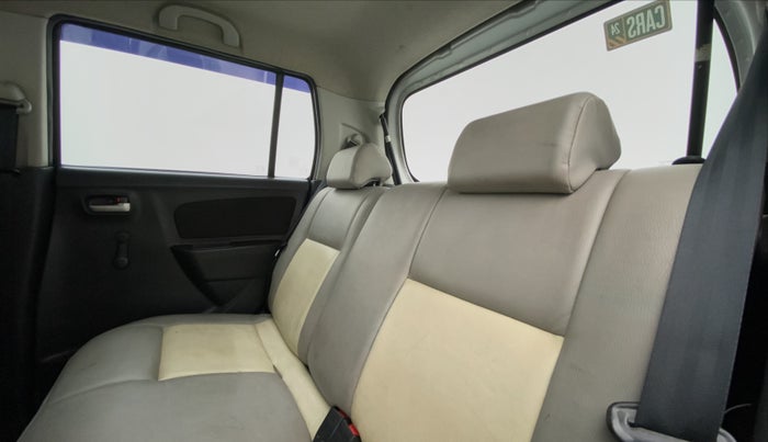 2012 Maruti Wagon R 1.0 LXI, Petrol, Manual, 70,384 km, Right Side Rear Door Cabin