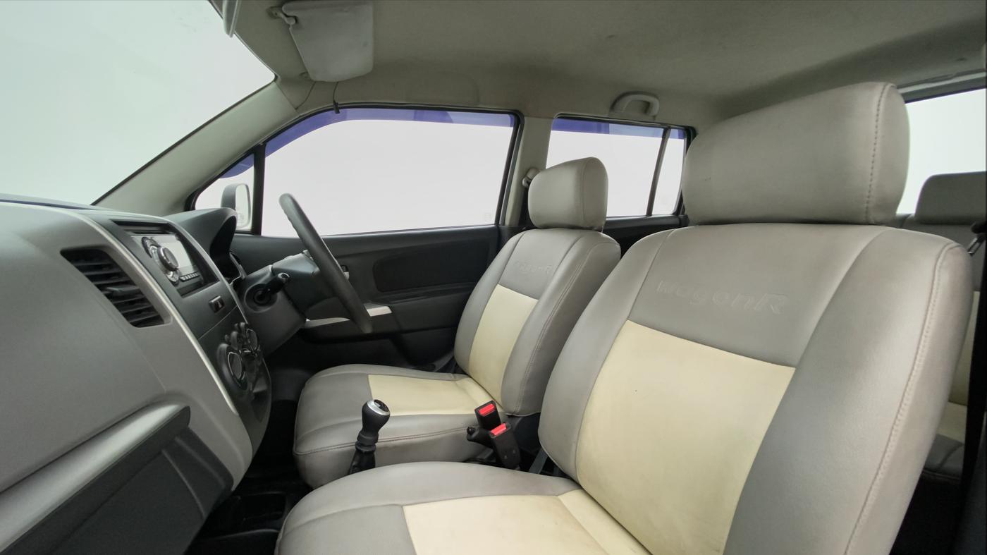 2012 Maruti Wagon R 1.0 LXI, Petrol, Manual, 70,384 km, Right Side Front Door Cabin
