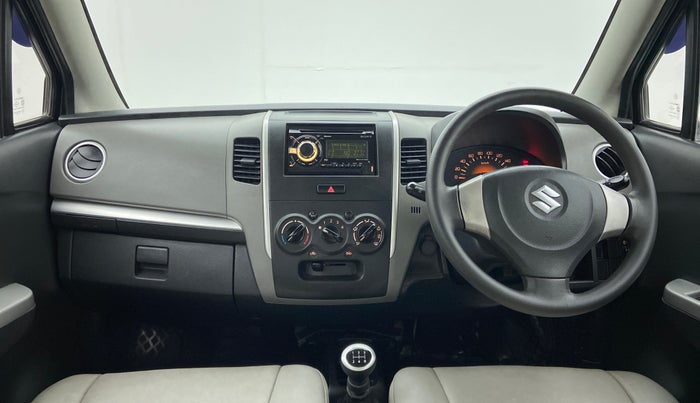 2012 Maruti Wagon R 1.0 LXI, Petrol, Manual, 70,384 km, Dashboard