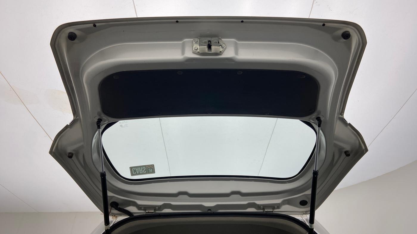 2012 Maruti Wagon R 1.0 LXI, Petrol, Manual, 70,384 km, Boot Door Open
