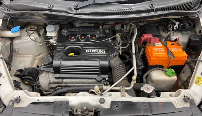 2012 Maruti Wagon R 1.0 LXI, Petrol, Manual, 70,384 km, Open Bonet