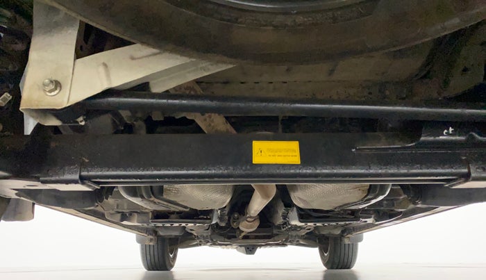 2021 Tata Harrier XZA PLUS 2.0L, Diesel, Automatic, 67,148 km, Rear Underbody