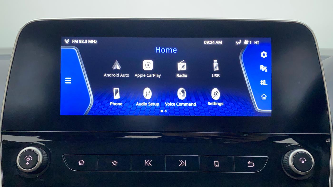 2021 Tata Harrier XZA PLUS 2.0L, Diesel, Automatic, 67,148 km, Infotainment System