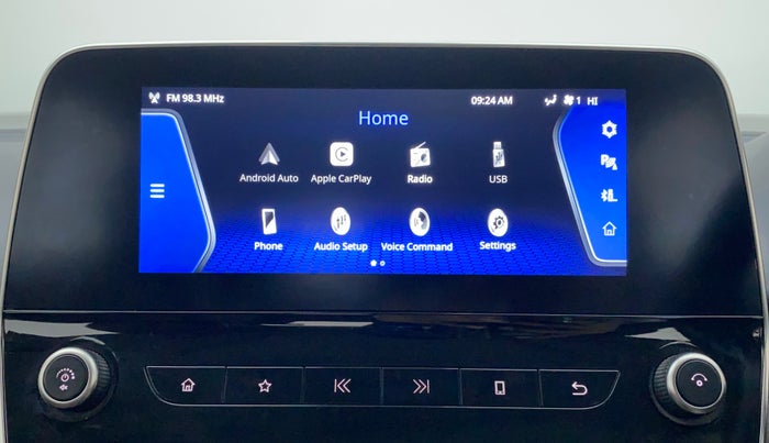 2021 Tata Harrier XZA PLUS 2.0L, Diesel, Automatic, 67,148 km, Infotainment System