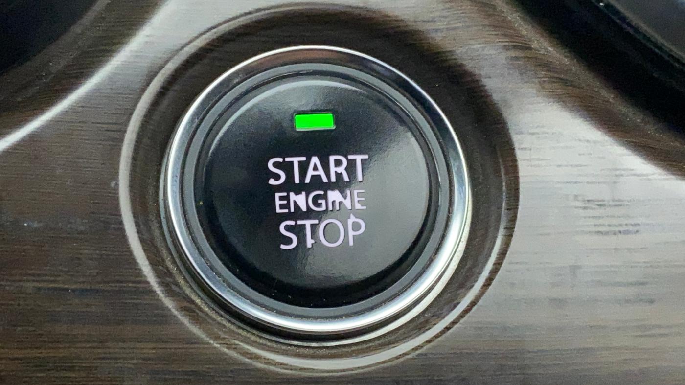 2021 Tata Harrier XZA PLUS 2.0L, Diesel, Automatic, 67,148 km, Keyless Start/ Stop Button