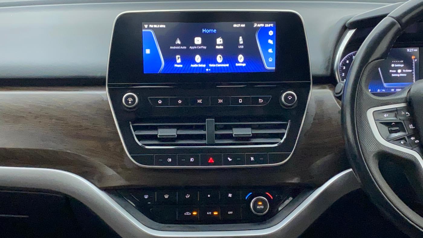 2021 Tata Harrier XZA PLUS 2.0L, Diesel, Automatic, 67,148 km, Air Conditioner