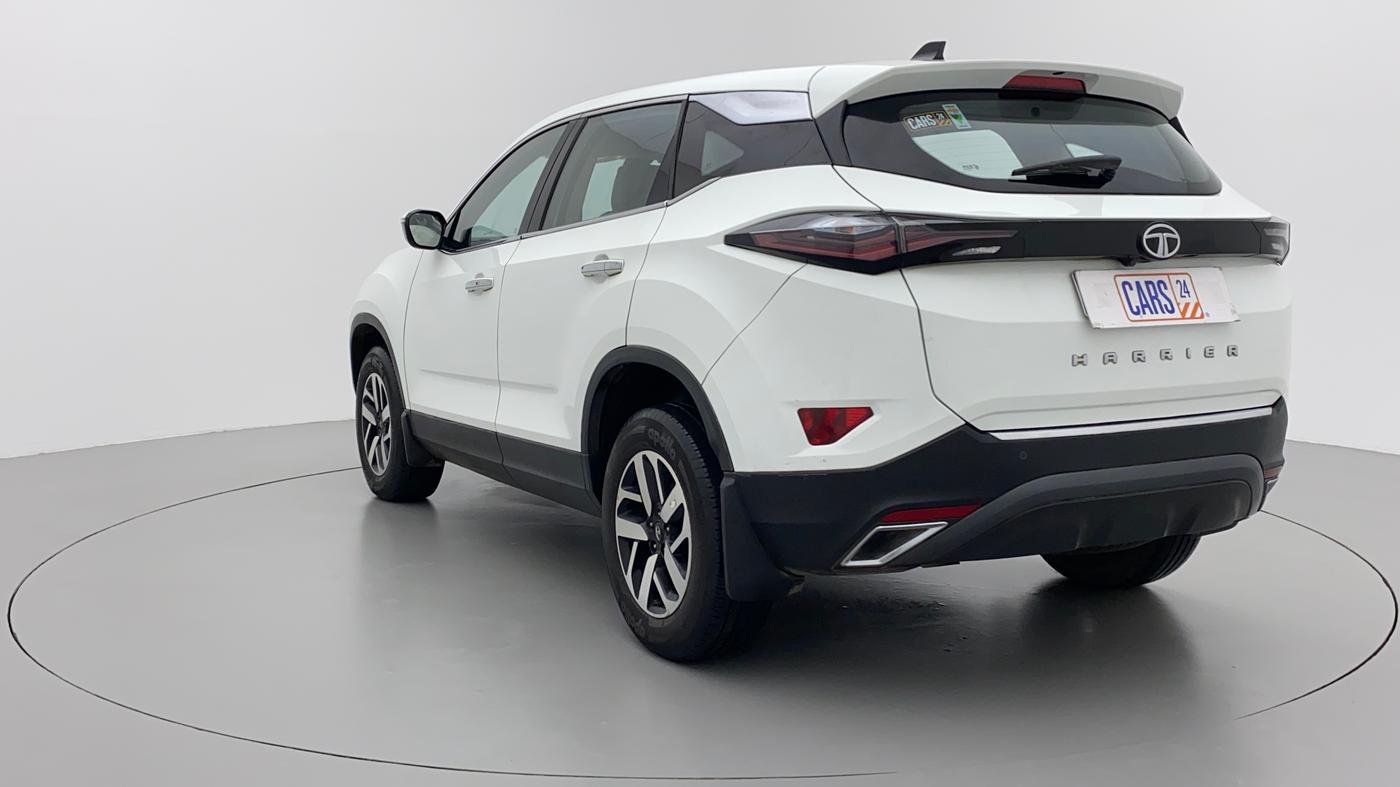 2021 Tata Harrier XZA PLUS 2.0L, Diesel, Automatic, 67,148 km, Left Back Diagonal