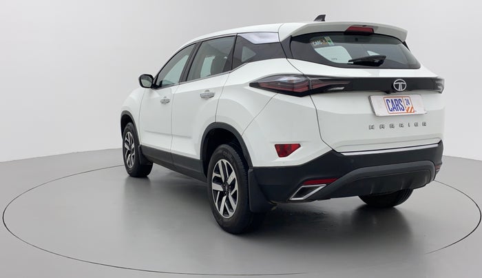 2021 Tata Harrier XZA PLUS 2.0L, Diesel, Automatic, 67,148 km, Left Back Diagonal