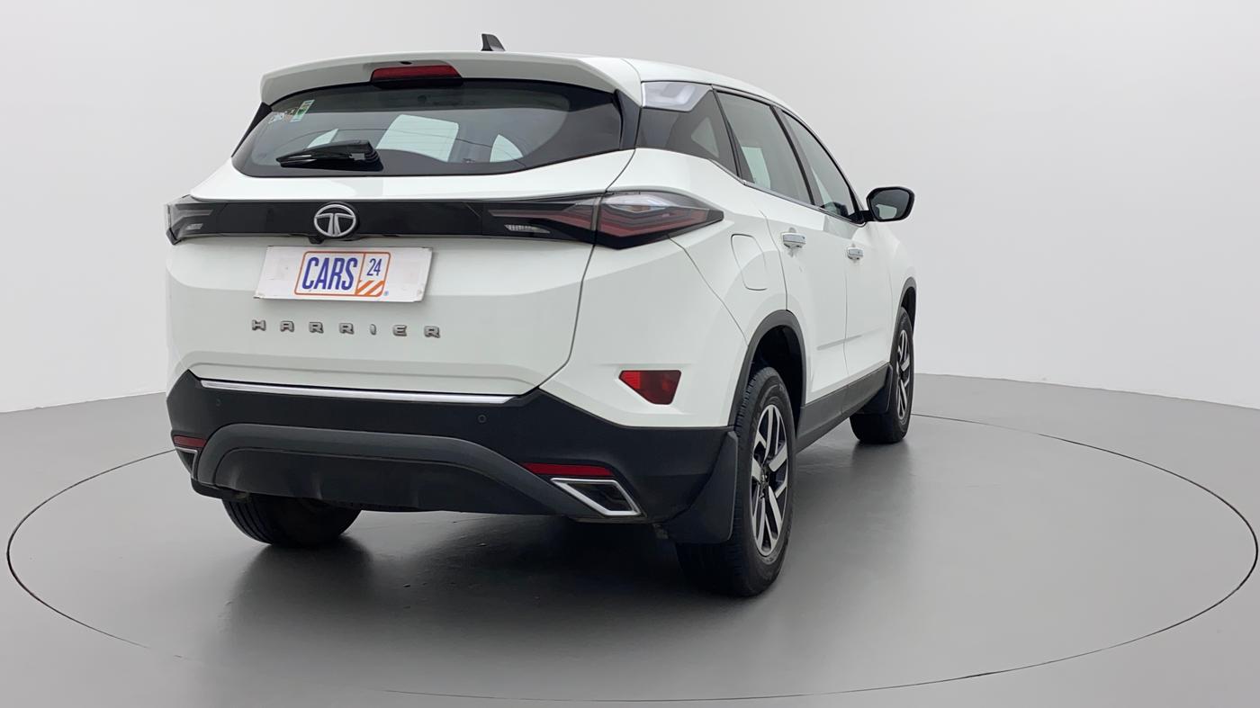 2021 Tata Harrier XZA PLUS 2.0L, Diesel, Automatic, 67,148 km, Right Back Diagonal