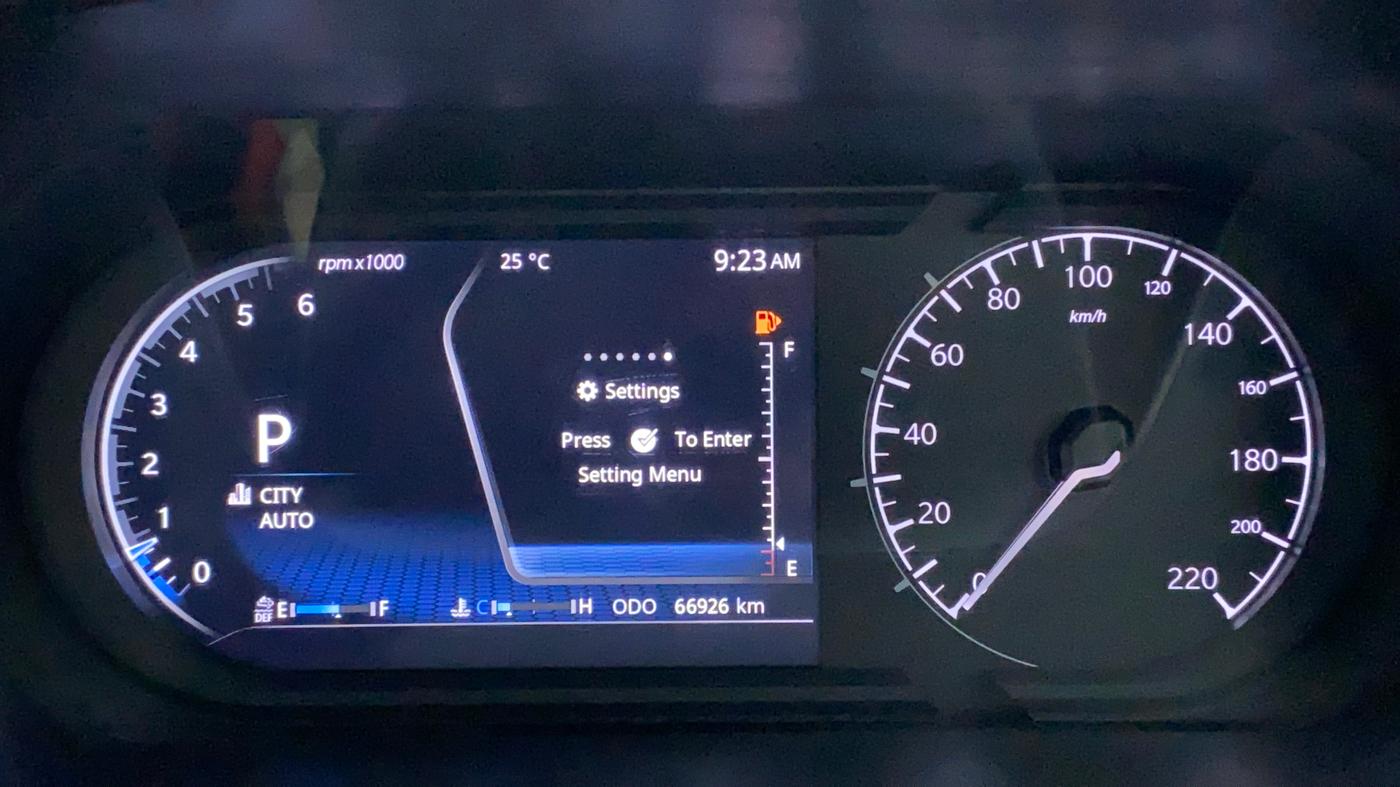 2021 Tata Harrier XZA PLUS 2.0L, Diesel, Automatic, 67,148 km, Odometer Image