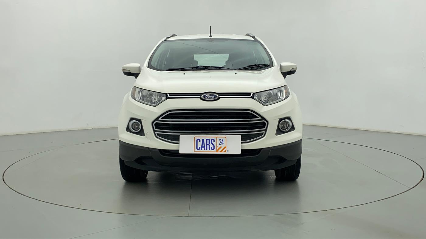 2015 Ford Ecosport 1.5 TITANIUM TI VCT AT, Petrol, Automatic, 69,828 km, Front View