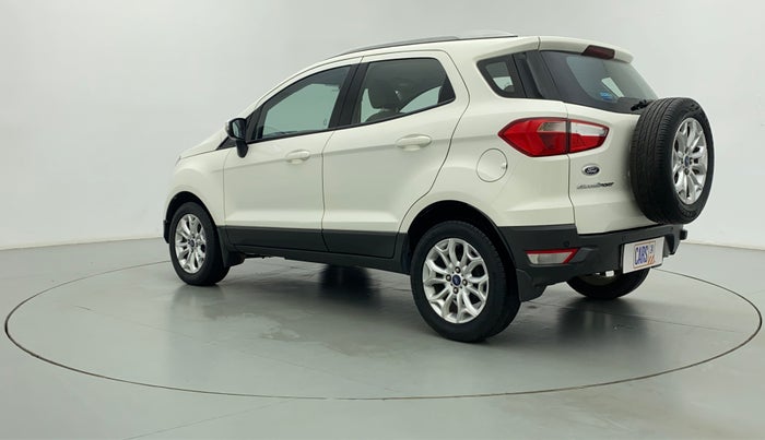 2015 Ford Ecosport 1.5 TITANIUM TI VCT AT, Petrol, Automatic, 69,828 km, Left Back Diagonal (45- Degree) View