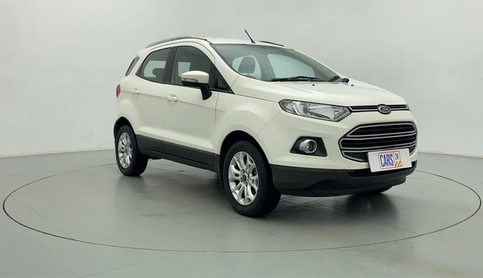 2015 Ford Ecosport 1.5 TITANIUM TI VCT AT, Petrol, Automatic, 69,828 km, Right Front Diagonal