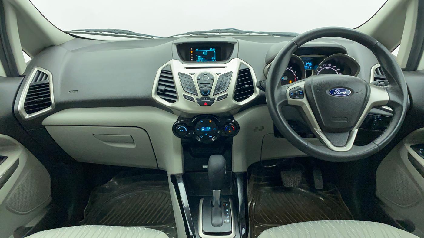 2015 Ford Ecosport 1.5 TITANIUM TI VCT AT, Petrol, Automatic, 69,828 km, Dashboard View