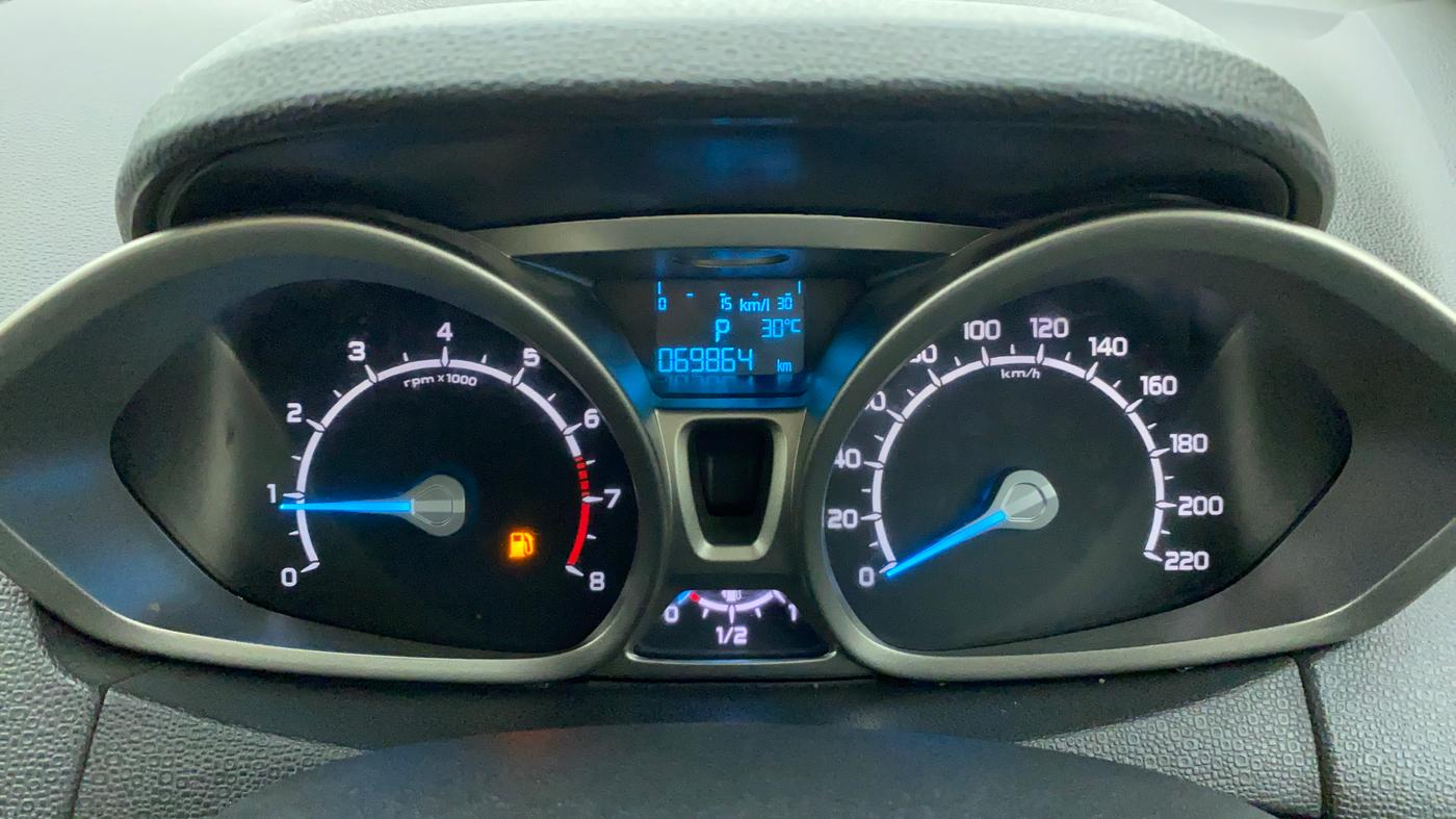 2015 Ford Ecosport 1.5 TITANIUM TI VCT AT, Petrol, Automatic, 69,828 km, Odometer View