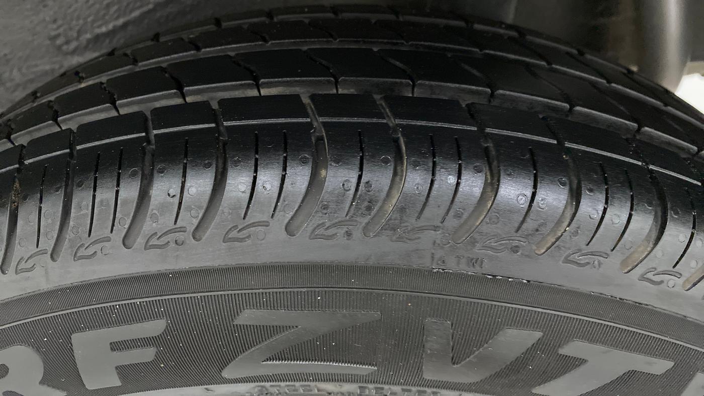 2021 Maruti S PRESSO VXI PLUS, Petrol, Manual, 6,152 km, Left Rear Tyre Tread