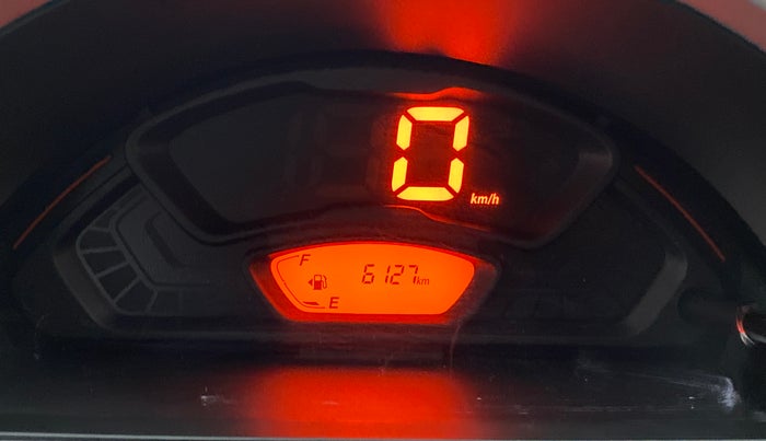 2021 Maruti S PRESSO VXI PLUS, Petrol, Manual, 6,152 km, Odometer Image
