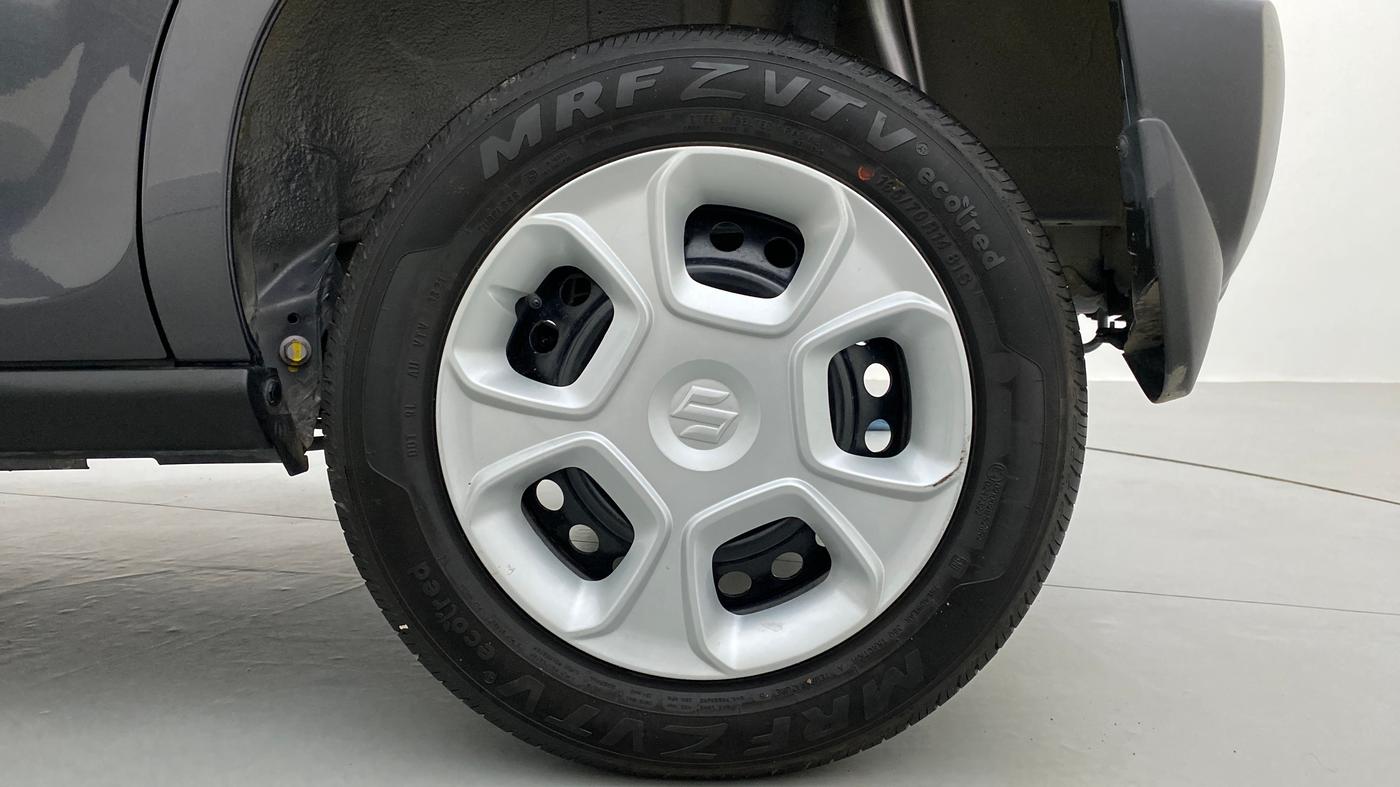 2021 Maruti S PRESSO VXI PLUS, Petrol, Manual, 6,152 km, Left Rear Wheel