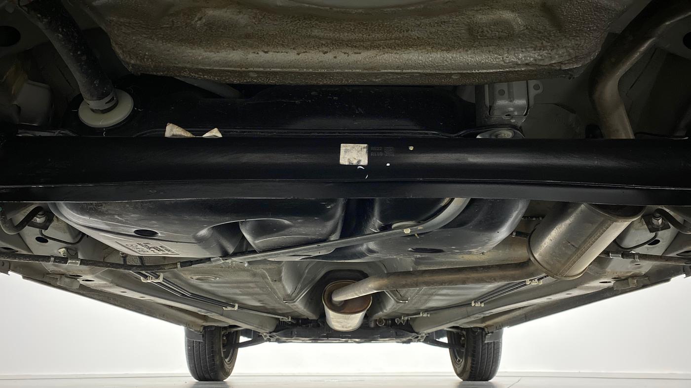 2021 Maruti S PRESSO VXI PLUS, Petrol, Manual, 6,152 km, Rear Underbody