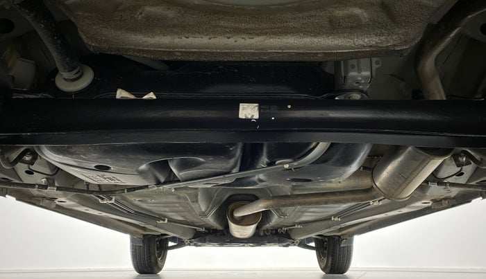 2021 Maruti S PRESSO VXI PLUS, Petrol, Manual, 6,152 km, Rear Underbody