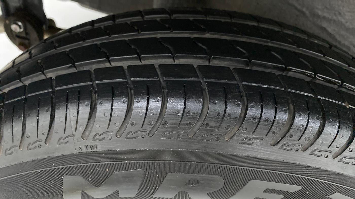 2021 Maruti S PRESSO VXI PLUS, Petrol, Manual, 6,152 km, Right Rear Tyre Tread