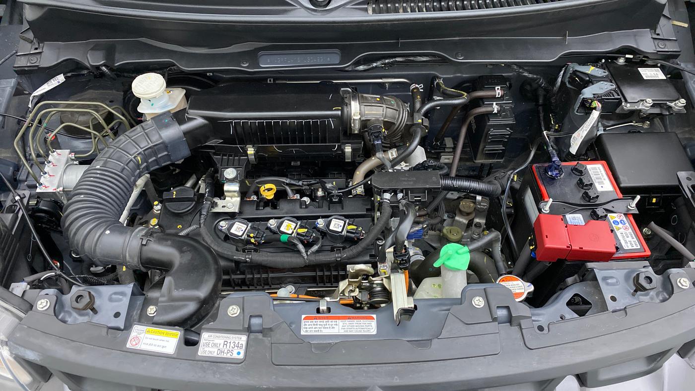 2021 Maruti S PRESSO VXI PLUS, Petrol, Manual, 6,152 km, Open Bonet