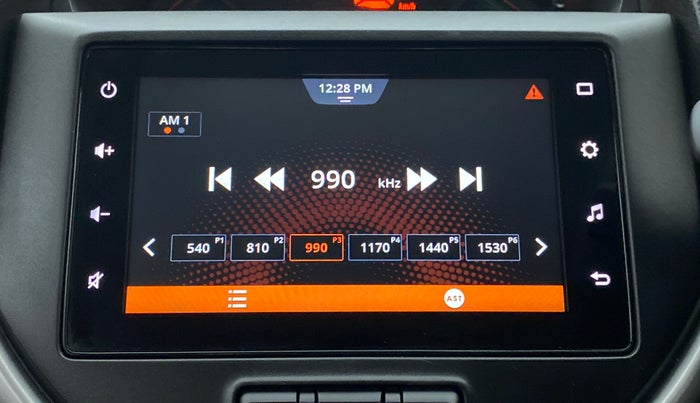 2021 Maruti S PRESSO VXI PLUS, Petrol, Manual, 6,152 km, Infotainment System