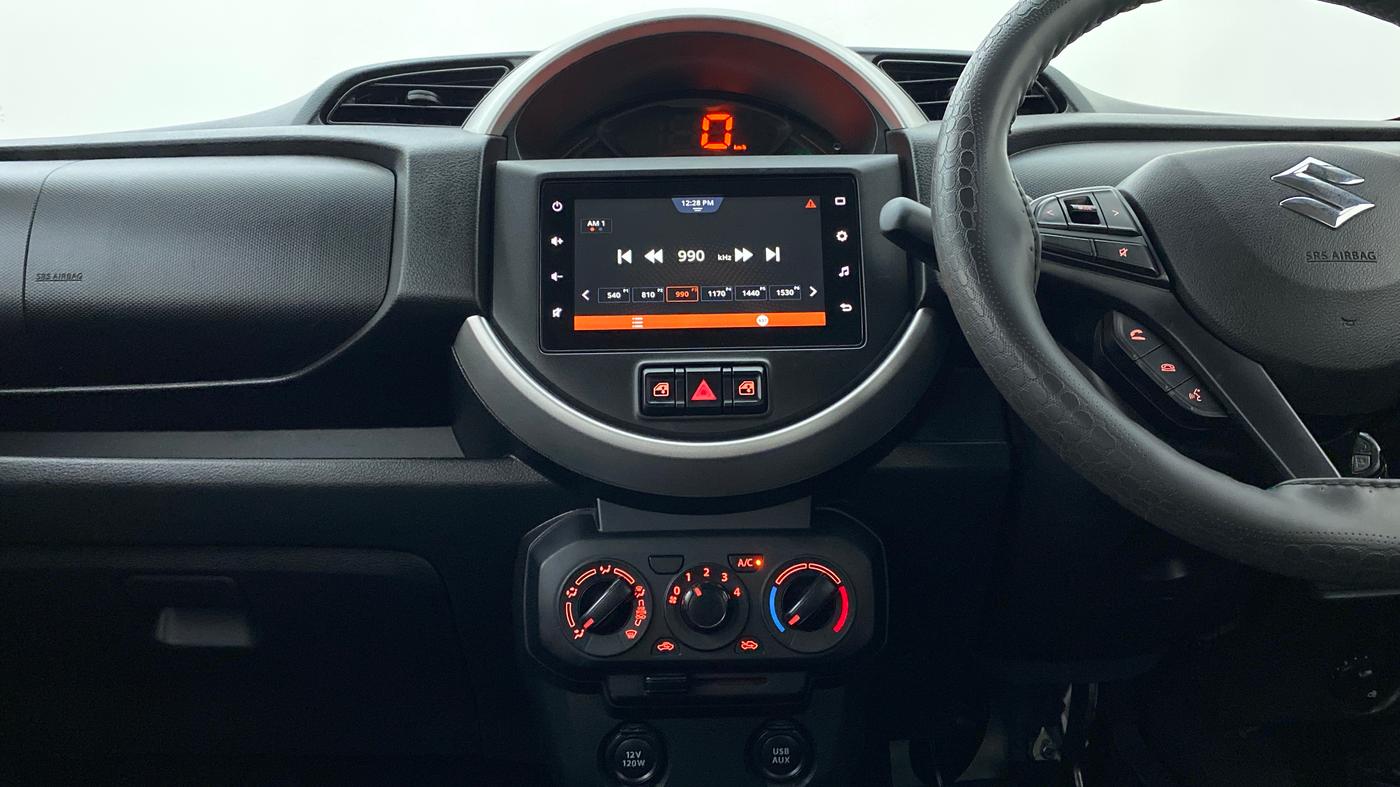 2021 Maruti S PRESSO VXI PLUS, Petrol, Manual, 6,152 km, Air Conditioner