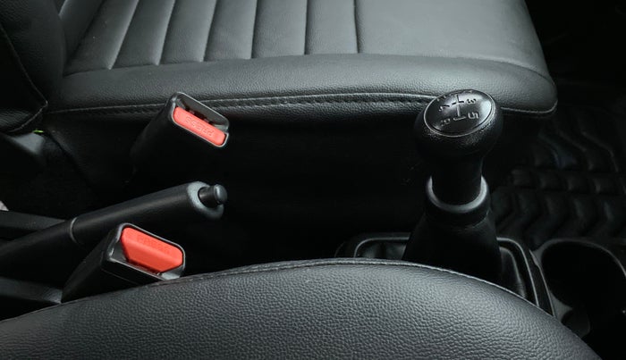 2021 Maruti S PRESSO VXI PLUS, Petrol, Manual, 6,152 km, Gear Lever