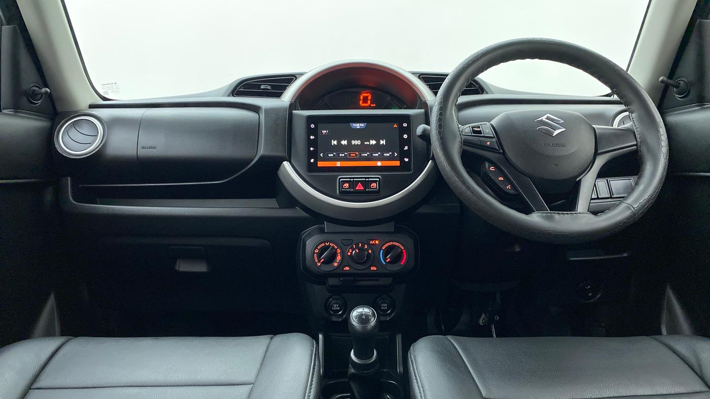 2021 Maruti S PRESSO VXI PLUS, Petrol, Manual, 6,152 km, Dashboard