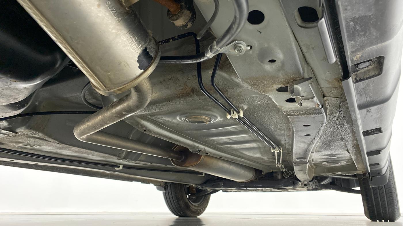 2021 Maruti S PRESSO VXI PLUS, Petrol, Manual, 6,152 km, Right Side Underbody
