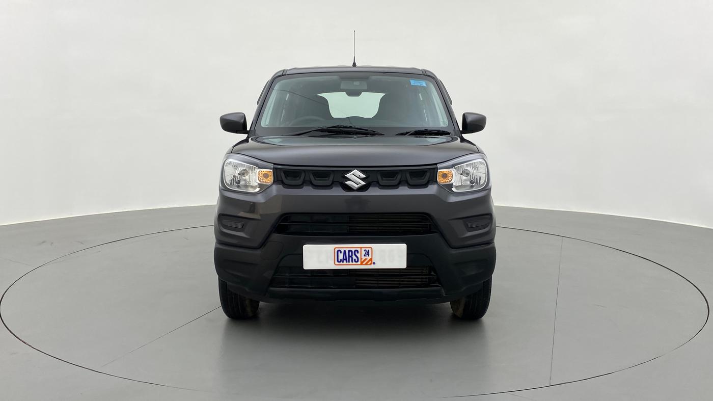 2021 Maruti S PRESSO VXI PLUS, Petrol, Manual, 6,152 km, Front