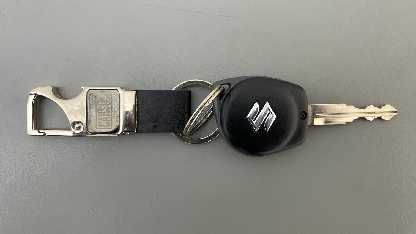 2021 Maruti S PRESSO VXI PLUS, Petrol, Manual, 6,152 km, Key Close Up