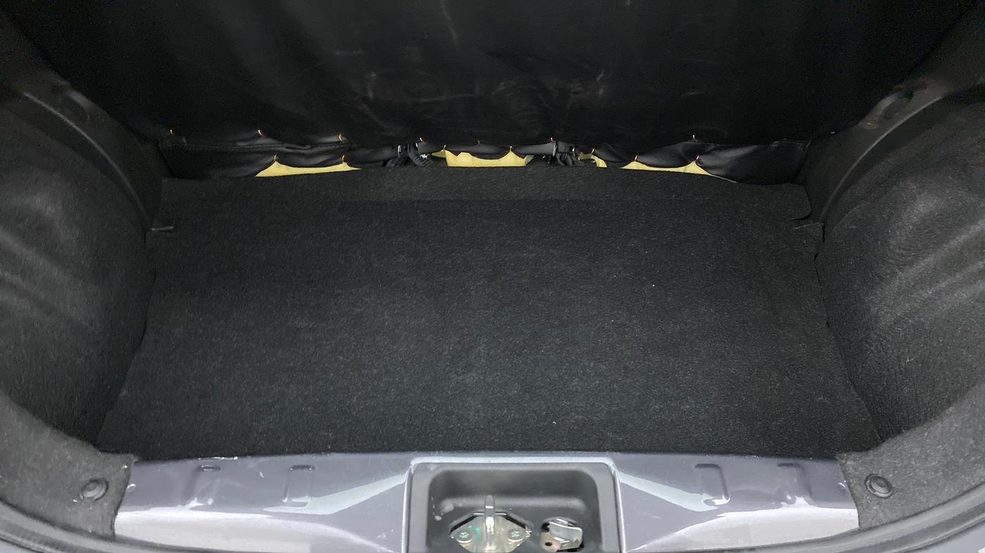 2021 Maruti S PRESSO VXI PLUS, Petrol, Manual, 6,152 km, Boot Inside