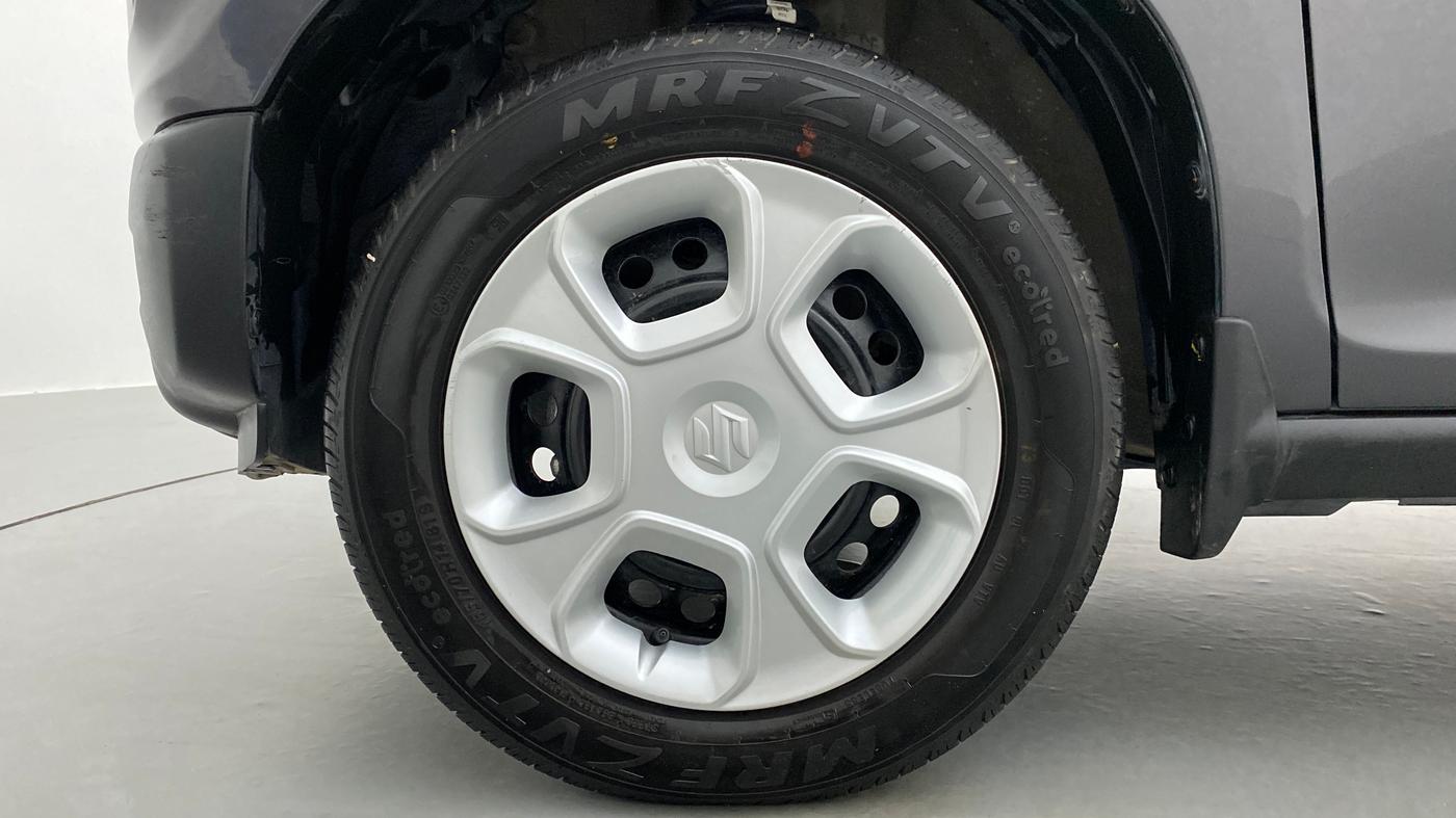 2021 Maruti S PRESSO VXI PLUS, Petrol, Manual, 6,152 km, Left Front Wheel