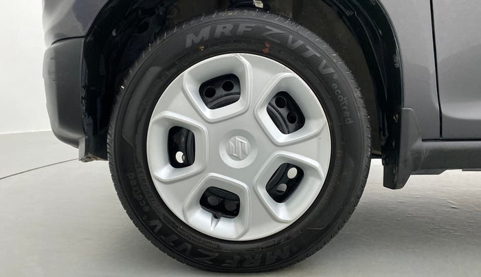 2021 Maruti S PRESSO VXI PLUS, Petrol, Manual, 6,152 km, Left Front Wheel