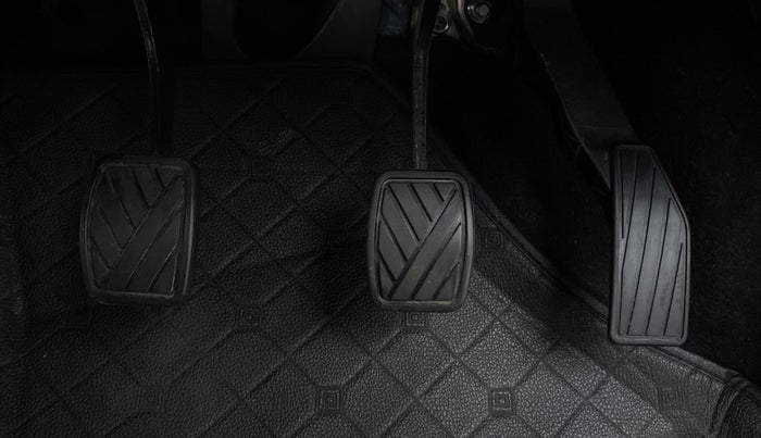 2021 Maruti S PRESSO VXI PLUS, Petrol, Manual, 6,152 km, Pedals