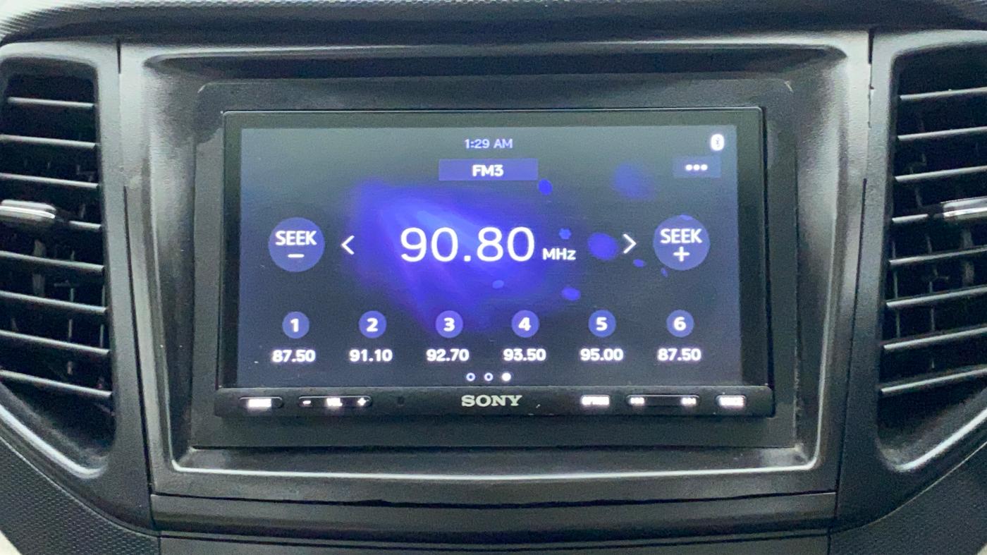 2021 Mahindra XUV300 1.2 W6 AT, Petrol, Automatic, 22,757 km, Infotainment System