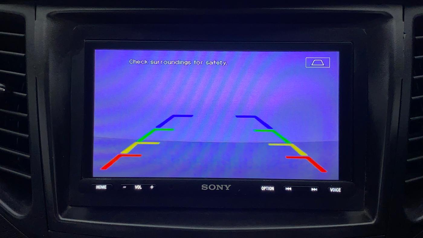 2021 Mahindra XUV300 1.2 W6 AT, Petrol, Automatic, 22,757 km, Parking Camera