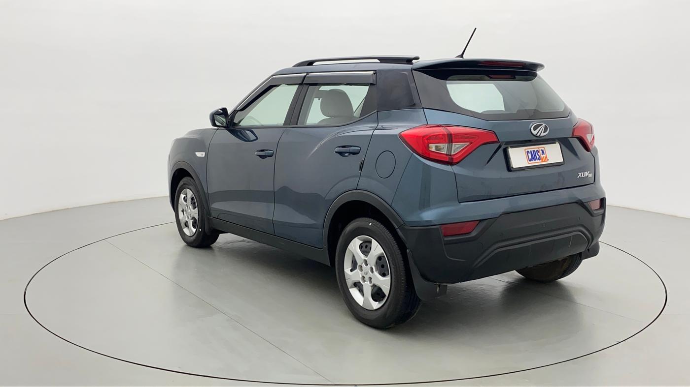 2021 Mahindra XUV300 1.2 W6 AT, Petrol, Automatic, 22,757 km, Left Back Diagonal
