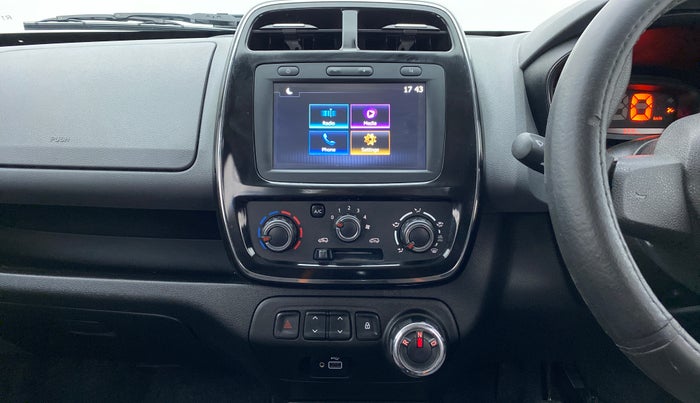 2019 Renault Kwid RXT 1.0 EASY-R AT OPTION, Petrol, Automatic, 556 km, Air Conditioner