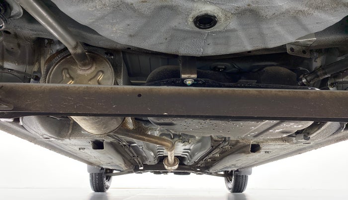 2019 Renault Kwid RXT 1.0 EASY-R AT OPTION, Petrol, Automatic, 556 km, REAR UNDERBODY