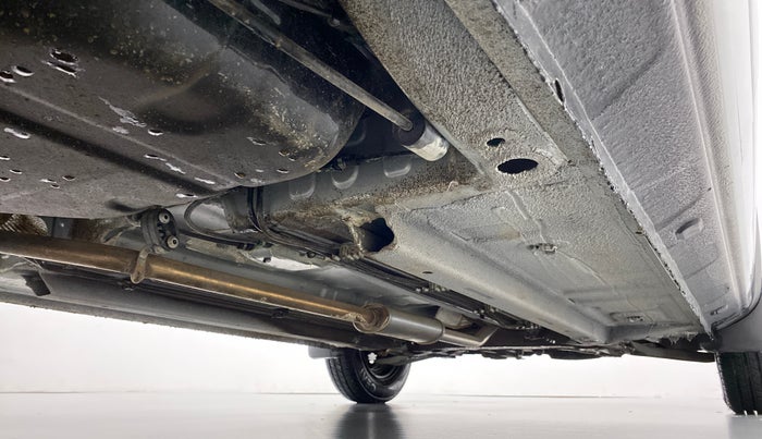 2019 Renault Kwid RXT 1.0 EASY-R AT OPTION, Petrol, Automatic, 556 km, RIGHT SIDE UNDERBODY